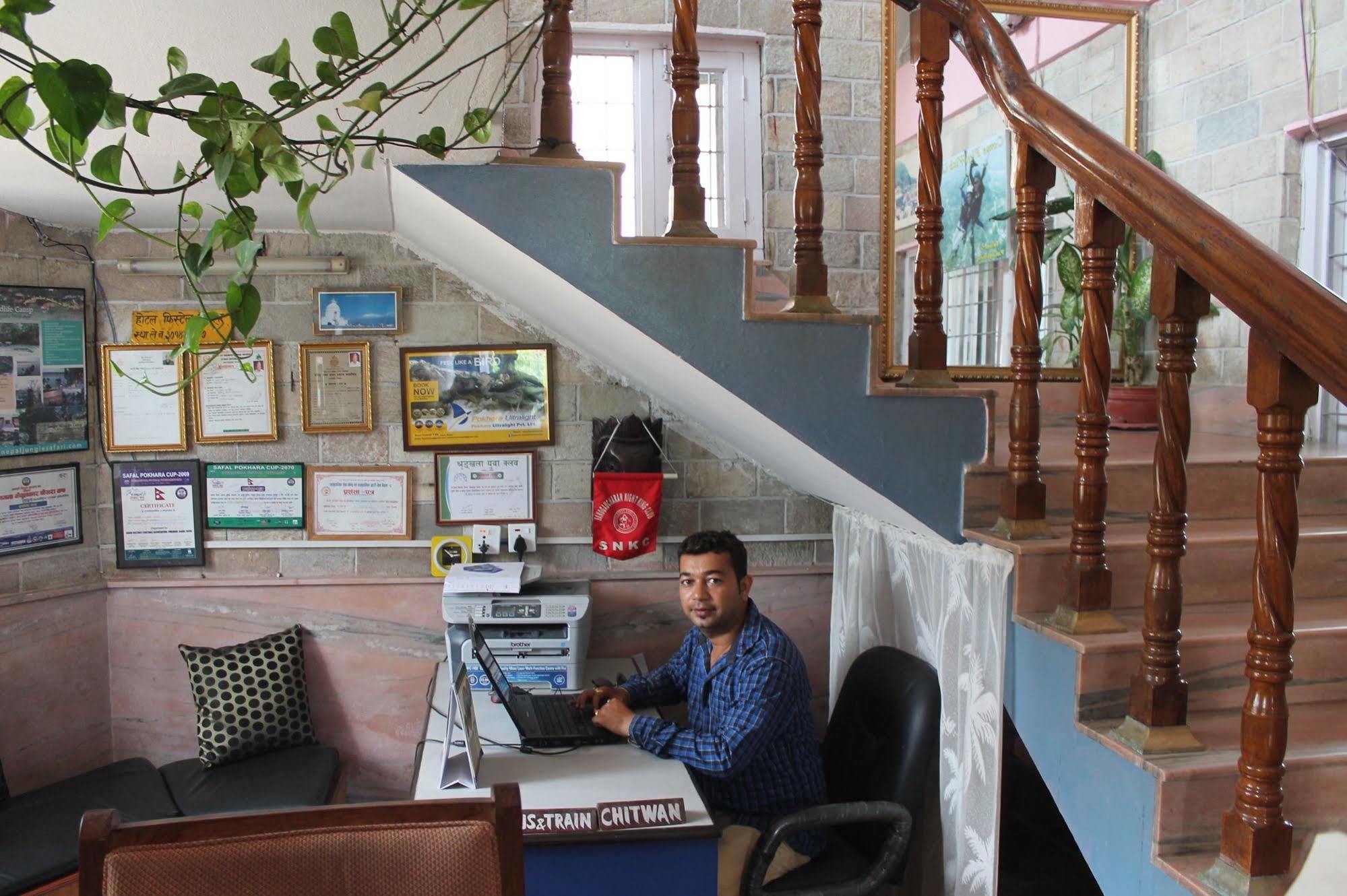 Hotel Fishtail Villa Pokhara Zewnętrze zdjęcie